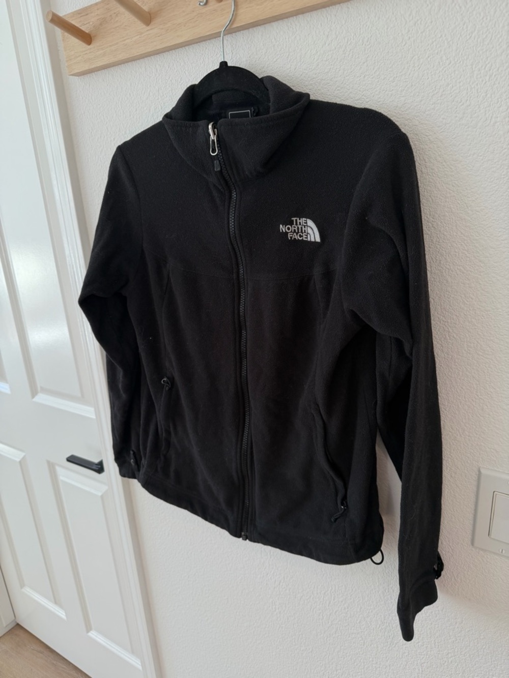 The North Face Black Fleece Jacket